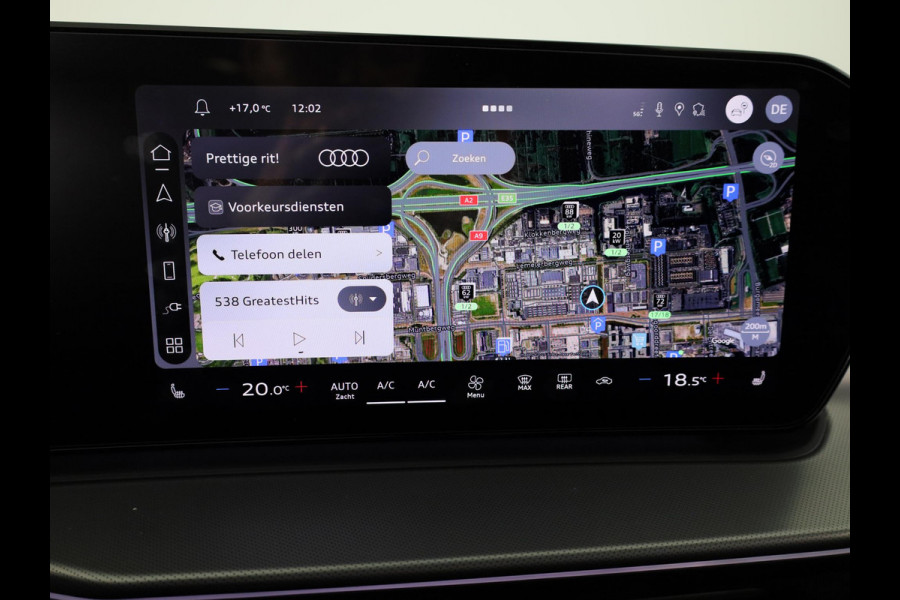 Audi Q3 1.5 200kW e-hybrid S edition 272pk | Techniekpakket plus | Privacy glas | Twin leder bekleding | Laadconcept compact |