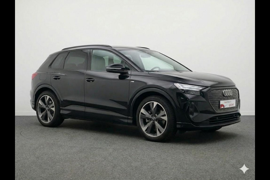 Audi Q4 e-tron 45 quattro S Edition 82 kWh 286pk | Privé lease v.a € 908,- |  Panoramadak | Elektrisch verstelbare stoelen | 20 inch Lichtmetalen velgen | Adaptieve cruise controle