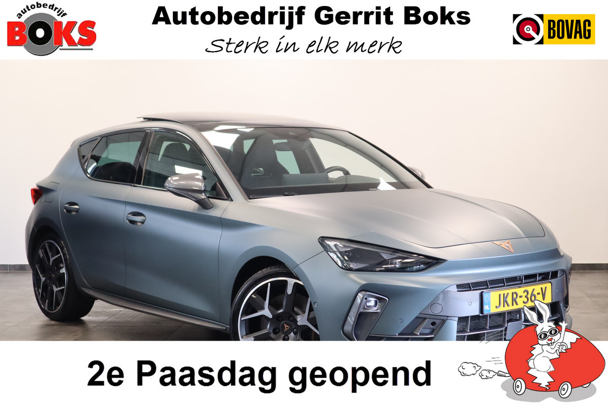 CUPRA Leon 1.5 TSI e-Hybrid VZ Extreme Panoramadak Kuipstoelen Sennheiser ! 2e Paasdag geopend van 12.00 tot 17:00u !