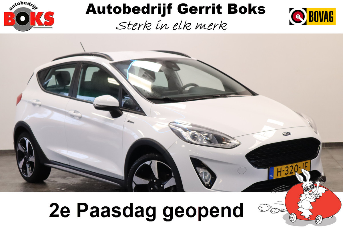 Ford Fiesta 1.0 EcoBoost Active X Navi Keyless Go PDC Cruise ! 2e Paasdag geopend van 12.00 tot 17:00u !