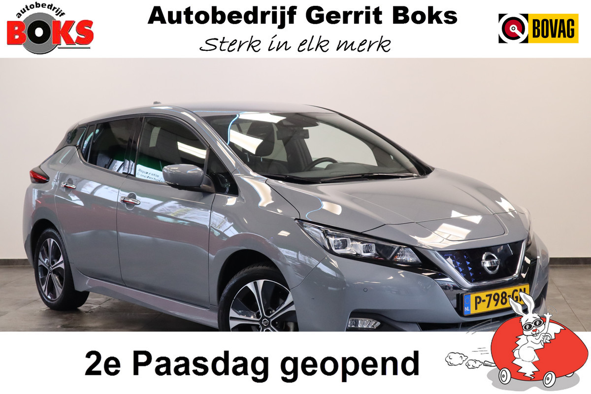 Nissan Leaf e+ Business Executive 62 kWh Navi 360 Camera Long Range Achteruitkijkcamera ! 2e Paasdag geopend van 12.00 tot 17:00u !