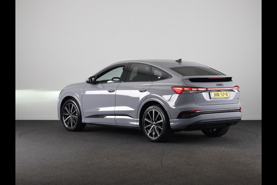 Audi Q4 Sportback e-tron 45 quattro S Edition Competition 82 kWh 286pk |  Assistentiepakket plus | 20 inch lichtmetalen velgen | Lichtpakket plus |