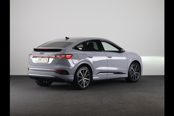 Audi Q4 Sportback e-tron 45 quattro S Edition Competition 82 kWh 286pk |  Assistentiepakket plus | 20 inch lichtmetalen velgen | Lichtpakket plus |
