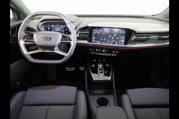 Audi Q4 Sportback e-tron 45 quattro S Edition Competition 82 kWh 286pk |  Assistentiepakket plus | 20 inch lichtmetalen velgen | Lichtpakket plus |