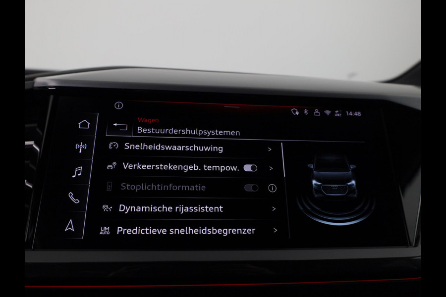 Audi Q4 Sportback e-tron 45 quattro S Edition Competition 82 kWh 286pk |  Assistentiepakket plus | 20 inch lichtmetalen velgen | Lichtpakket plus |