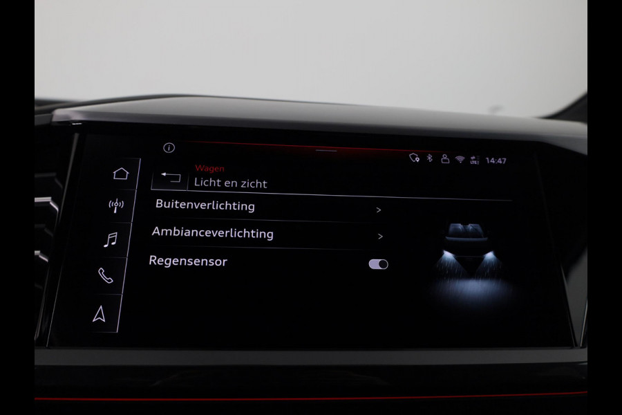 Audi Q4 Sportback e-tron 45 quattro S Edition Competition 82 kWh 286pk |  Assistentiepakket plus | 20 inch lichtmetalen velgen | Lichtpakket plus |