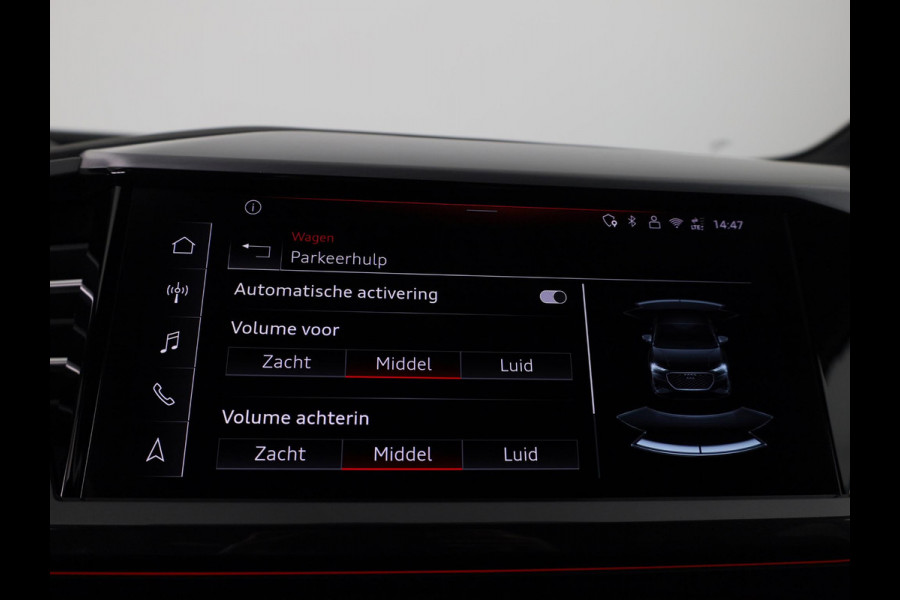 Audi Q4 Sportback e-tron 45 quattro S Edition Competition 82 kWh 286pk |  Assistentiepakket plus | 20 inch lichtmetalen velgen | Lichtpakket plus |