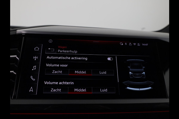 Audi Q4 Sportback e-tron 45 quattro S Edition Competition 82 kWh 286pk |  Assistentiepakket plus | 20 inch lichtmetalen velgen | Lichtpakket plus |