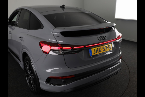 Audi Q4 Sportback e-tron 45 quattro S Edition Competition 82 kWh 286pk |  Assistentiepakket plus | 20 inch lichtmetalen velgen | Lichtpakket plus |
