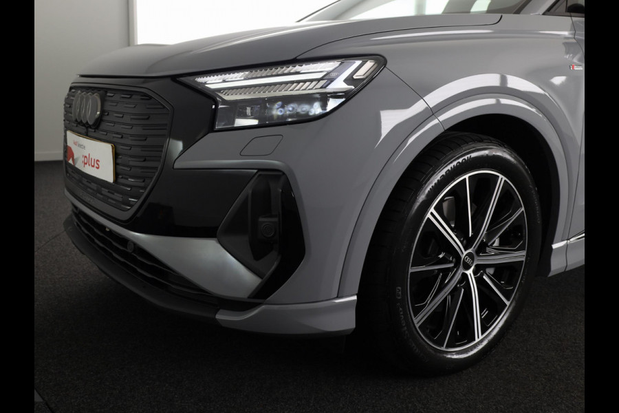 Audi Q4 Sportback e-tron 45 quattro S Edition Competition 82 kWh 286pk |  Assistentiepakket plus | 20 inch lichtmetalen velgen | Lichtpakket plus |