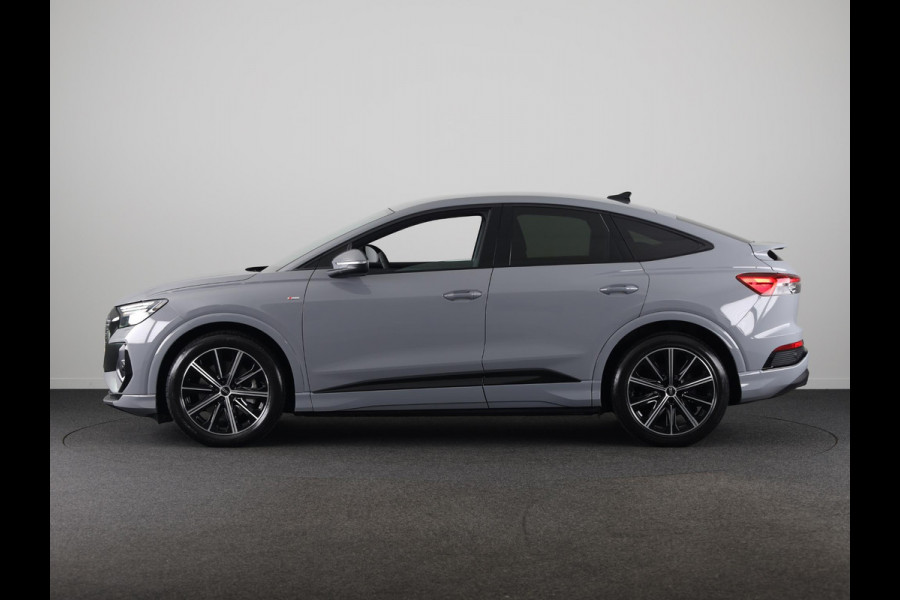 Audi Q4 Sportback e-tron 45 quattro S Edition Competition 82 kWh 286pk |  Assistentiepakket plus | 20 inch lichtmetalen velgen | Lichtpakket plus |