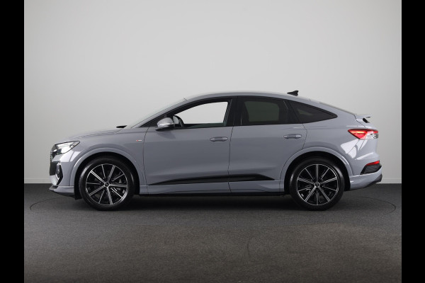 Audi Q4 Sportback e-tron 45 quattro S Edition Competition 82 kWh 286pk |  Assistentiepakket plus | 20 inch lichtmetalen velgen | Lichtpakket plus |