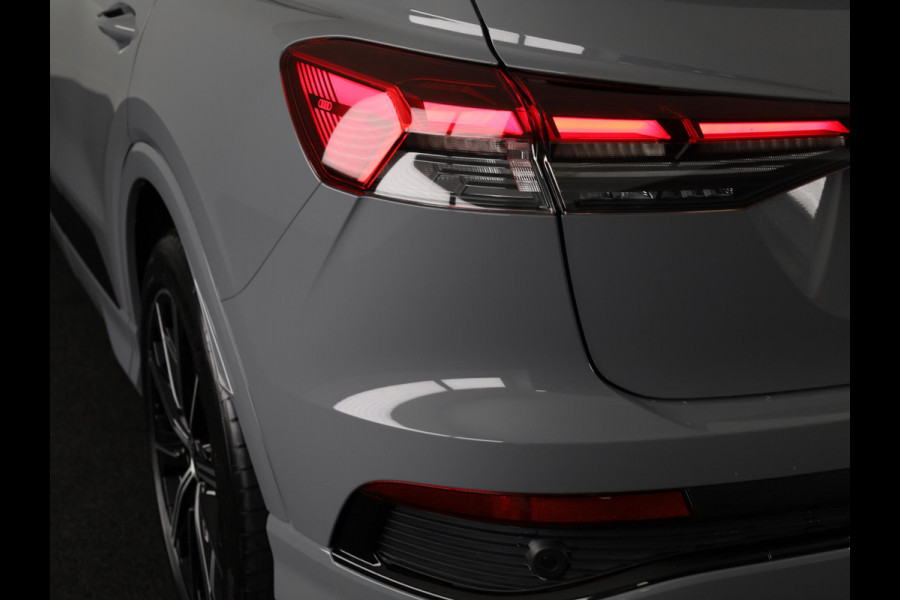 Audi Q4 Sportback e-tron 45 quattro S Edition Competition 82 kWh 286pk |  Assistentiepakket plus | 20 inch lichtmetalen velgen | Lichtpakket plus |