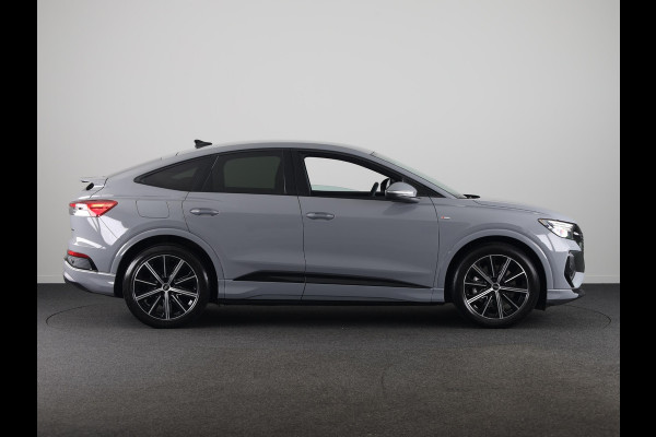 Audi Q4 Sportback e-tron 45 quattro S Edition Competition 82 kWh 286pk |  Assistentiepakket plus | 20 inch lichtmetalen velgen | Lichtpakket plus |