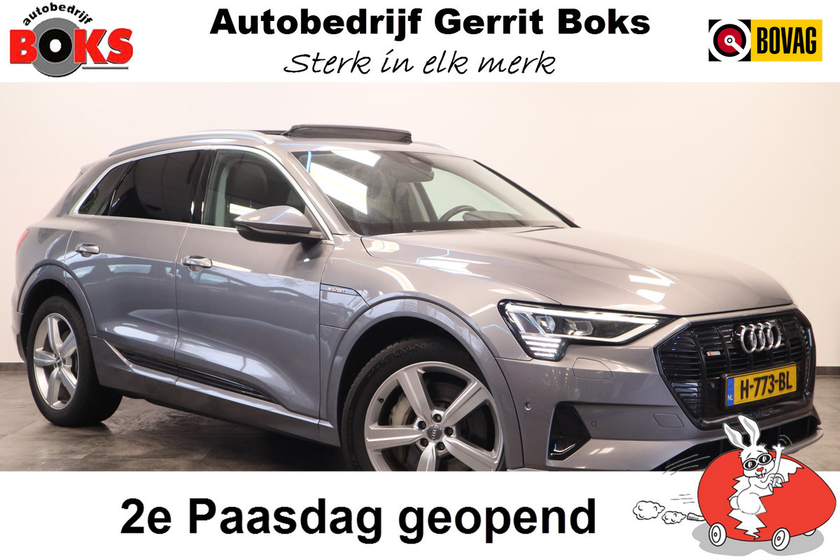 Audi e-tron e-tron 50 quattro Launch edition plus 71 kWh Memory Keyless Go/Start ACC ECC Carplay ! 2e Paasdag geopend van 12.00 tot 17:00u !