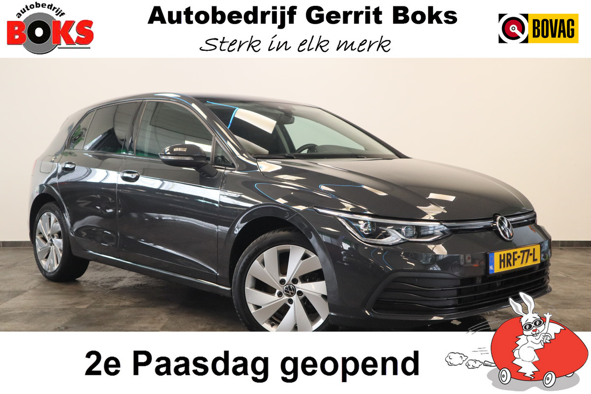 Volkswagen Golf 1.5 eTSI Style Panoramadak Elec.Trekhaak IQ-led ! 2e Paasdag geopend van 12.00 tot 17:00u !