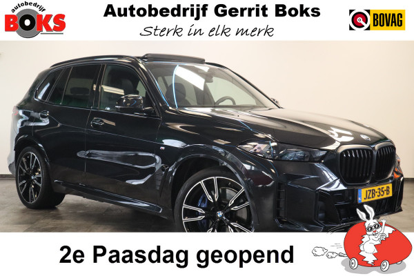 BMW X5 xDrive50e M-Sport-Pro Panoramadak Full-led Shadow-line ! 2e Paasdag geopend van 12.00 tot 17:00u !
