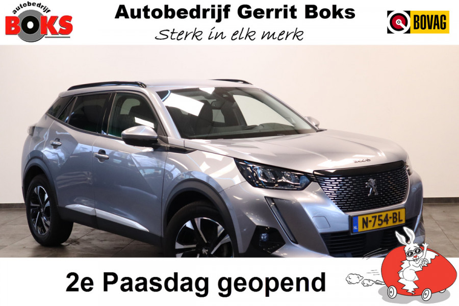 Peugeot 2008 1.2 PureTech Allure Pack PDC Parkeerhulp Stoelverw LED ! 2e Paasdag geopend van 12.00 tot 17:00u !