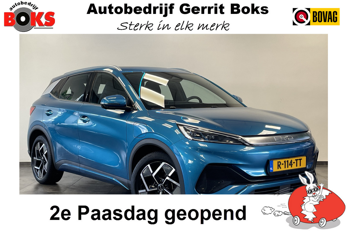 BYD ATTO 3 Comfort 60 kWh ACC PDC Panoramadak NAP! ! 2e Paasdag geopend van 12.00 tot 17:00u !