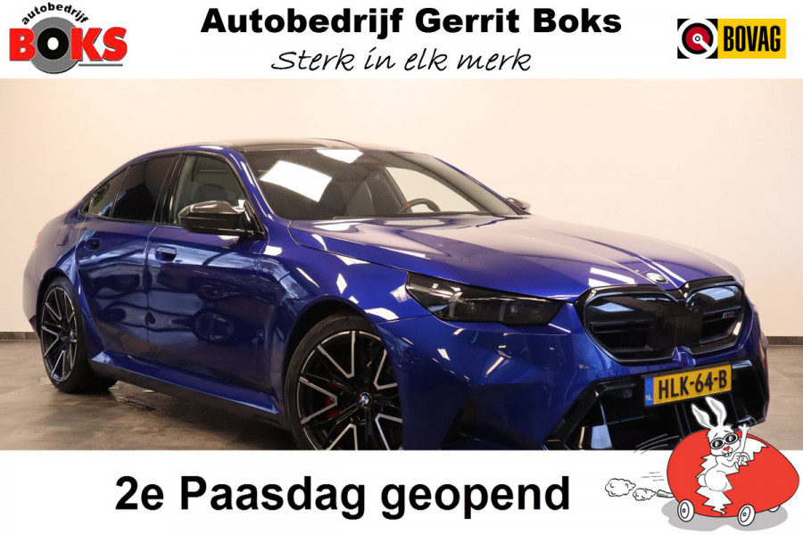 BMW 5 Serie M5  Carbon Pack Co-Pilot Live Cockpit  Professional 1st eigenaar NAP ! 2e Paasdag geopend van 12.00 tot 17:00u !