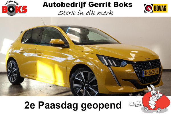 Peugeot 208 1.2 PureTech Allure Panoramadak Navigatie Full-led ! 2e Paasdag geopend van 12.00 tot 17:00u !