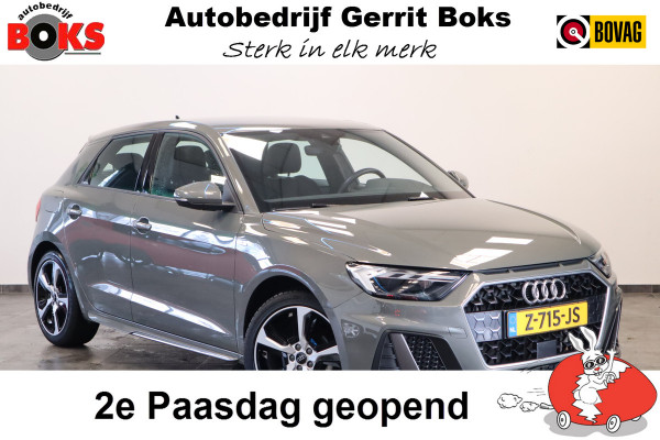 Audi A1 Sportback 25 TFSI S edition S-Line Carplay ACC Navi LED PDC ! 2e Paasdag geopend van 12.00 tot 17:00u !