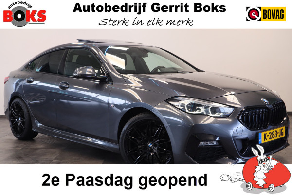 BMW 2 Serie Gran Coupé 218i Executive Edition M-Sport Shadow Line PDC Panoramadak LED ! 2e Paasdag geopend van 12.00 tot 17:00u !