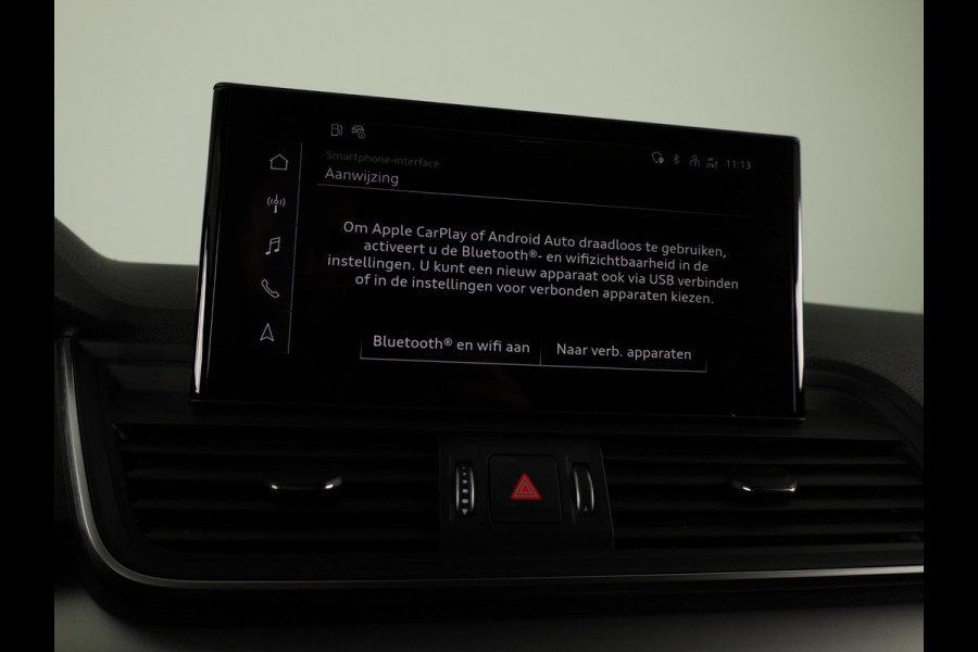 Audi Q5 50 TFSI e S edition 299 pk S-tronic | Navigatie | Parkeersensoren | Achteruitrijcamera | Autom. airco (3 zones) | S-line