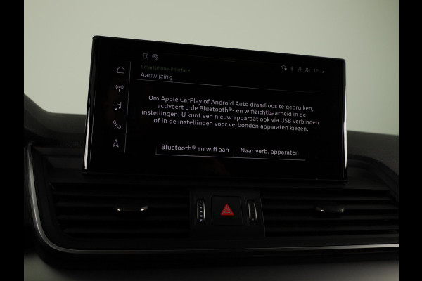 Audi Q5 50 TFSI e S edition 299 pk S-tronic | Navigatie | Parkeersensoren | Achteruitrijcamera | Autom. airco (3 zones) | S-line