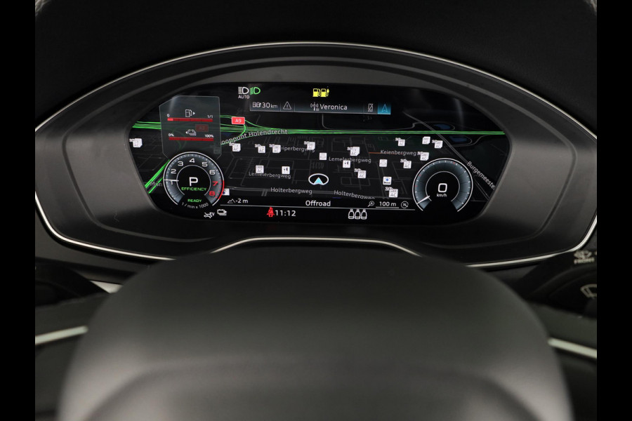 Audi Q5 50 TFSI e S edition 299 pk S-tronic | Navigatie | Parkeersensoren | Achteruitrijcamera | Autom. airco (3 zones) | S-line