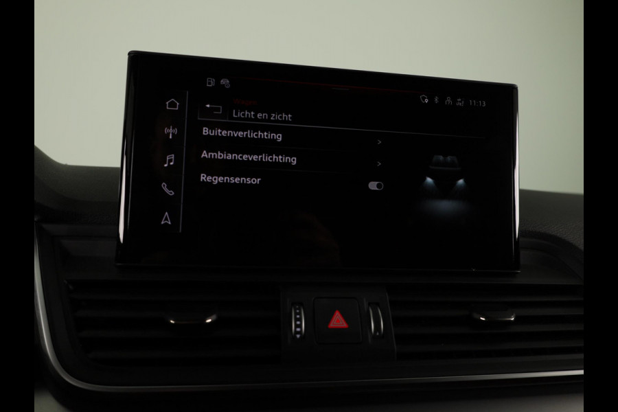 Audi Q5 50 TFSI e S edition 299 pk S-tronic | Navigatie | Parkeersensoren | Achteruitrijcamera | Autom. airco (3 zones) | S-line