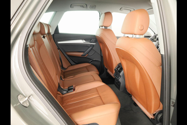 Audi Q5 50 TFSI e S edition 299 pk S-tronic | Navigatie | Parkeersensoren | Achteruitrijcamera | Autom. airco (3 zones) | S-line