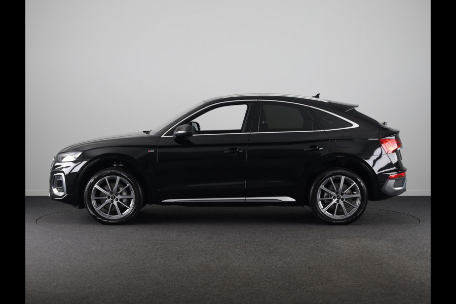 Audi Q5 Sportback 50 TFSI e S edition 299pk | Navigatie | Adaptieve cruise controle | Trekhaak | 20 inch Audi Sport velgen | Parkeercamera