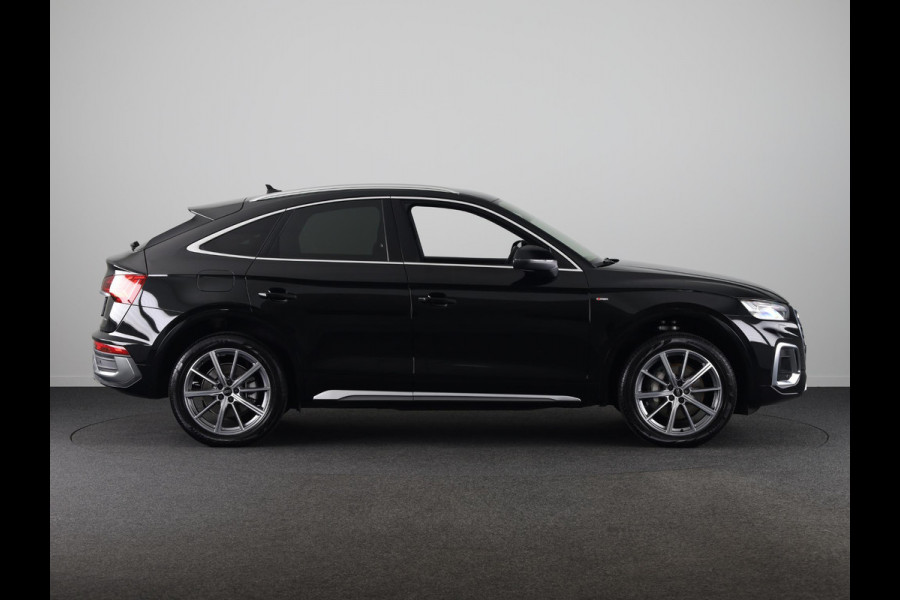 Audi Q5 Sportback 50 TFSI e S edition 299pk | Navigatie | Adaptieve cruise controle | Trekhaak | 20 inch Audi Sport velgen | Parkeercamera