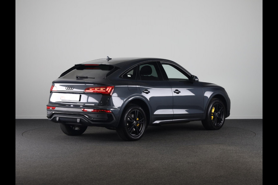 Audi Q5 Sportback 50 TFSI e S edition 299pk | Navigatie | Trekhaak | Parkeercamera | Stoelverwarming | Lichtmetalen velgen