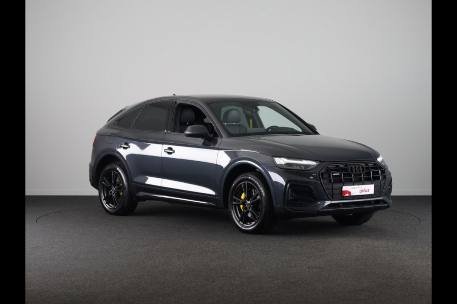 Audi Q5 Sportback 50 TFSI e S edition 299pk | Navigatie | Trekhaak | Parkeercamera | Stoelverwarming | Lichtmetalen velgen