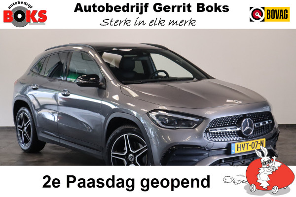 Mercedes-Benz GLA 250 e Business Solution AMG Limited Panoramadak LED CC Lane Assist ! 2e Paasdag geopend van 12.00 tot 17:00u !