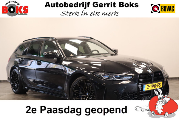 BMW 3 Serie Touring M3 xDrive Competition Akrapovič Co-Pilot Head-UP Fabrieksgarantie 510pk! ! 2e Paasdag geopend van 12.00 tot 17:00u !