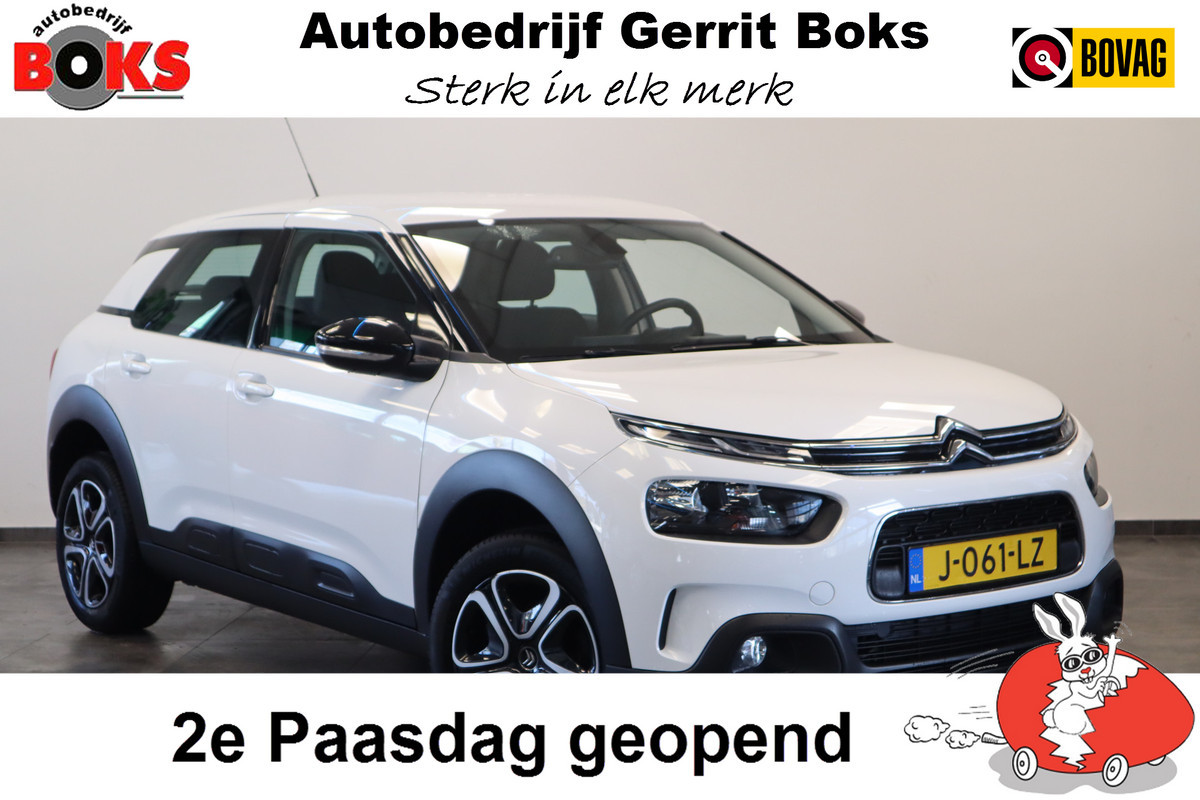 Citroën C4 Cactus 1.2 PureTech Feel Cruise/Climate Carplay 1ste eigenaar NAP ! 2e Paasdag geopend van 12.00 tot 17:00u !