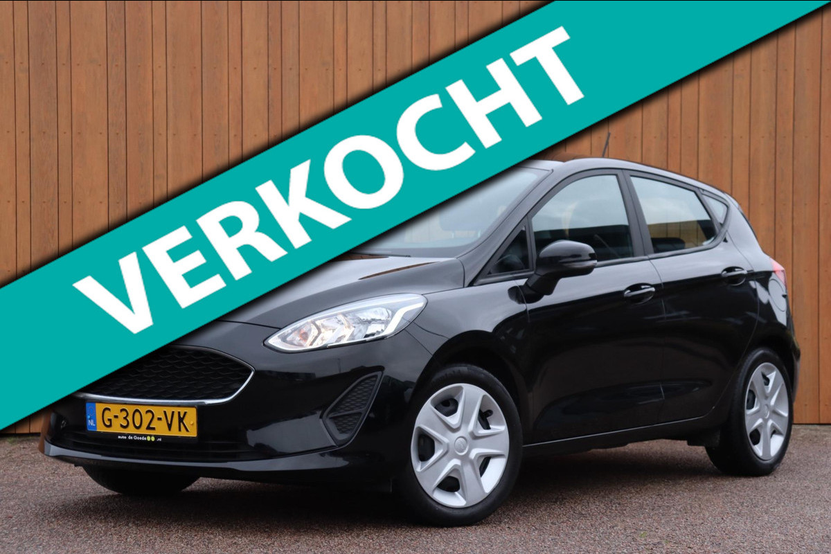 Ford Fiesta 1.1 Trend org. NL-auto navigatie