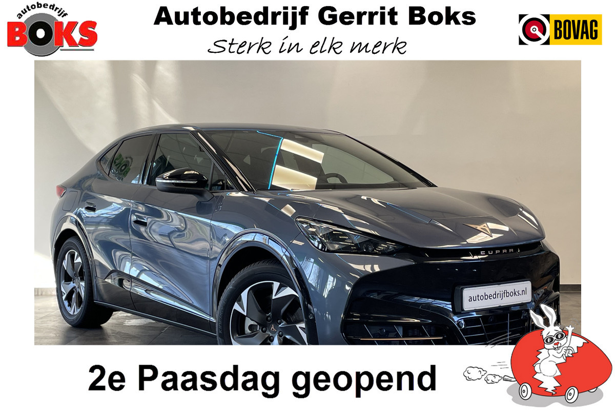 CUPRA Tavascan Endurance Winterpakket Full-led Navigatie ! 2e Paasdag geopend van 12.00 tot 17:00u !