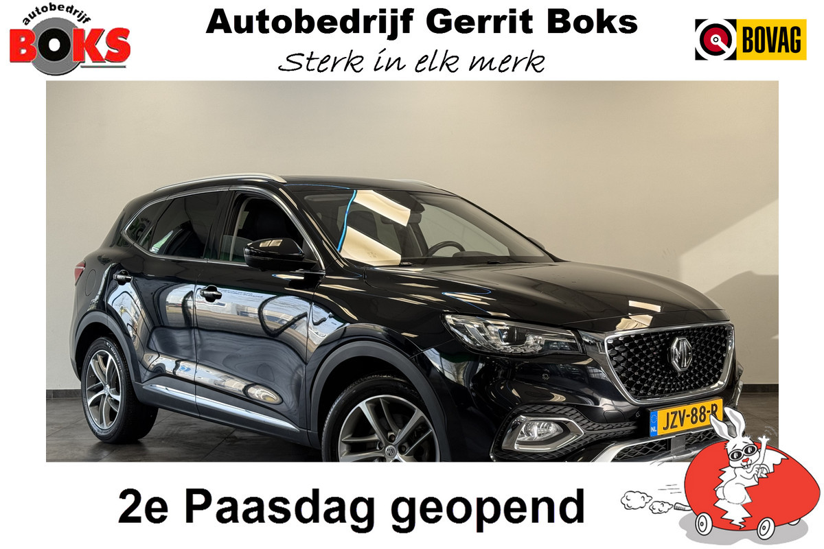MG EHS 1.5 TGDI Luxury Panoramadak Leder Navigatie ! 2e Paasdag geopend van 12.00 tot 17:00u !