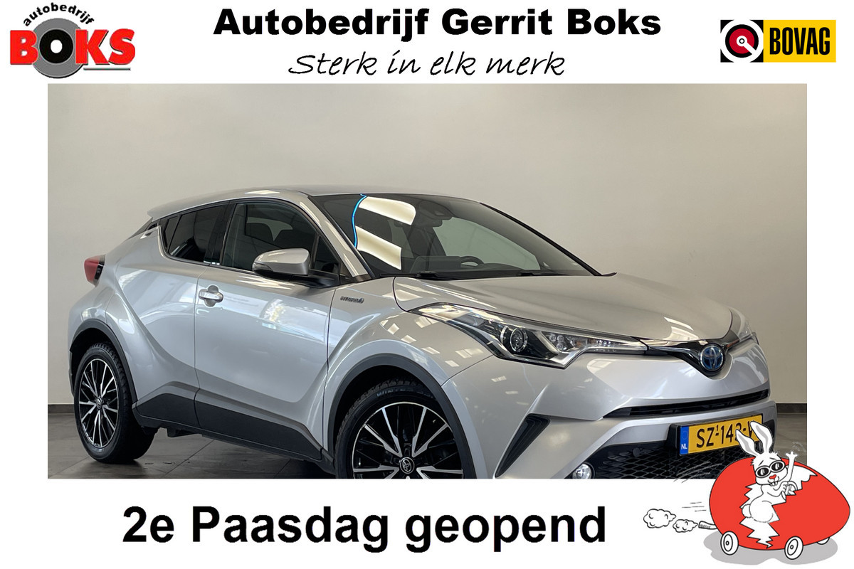 Toyota C-HR 1.8 Hybrid Dynamic Navi Keyless Entry/Go 18'' ! 2e Paasdag geopend van 12.00 tot 17:00u !