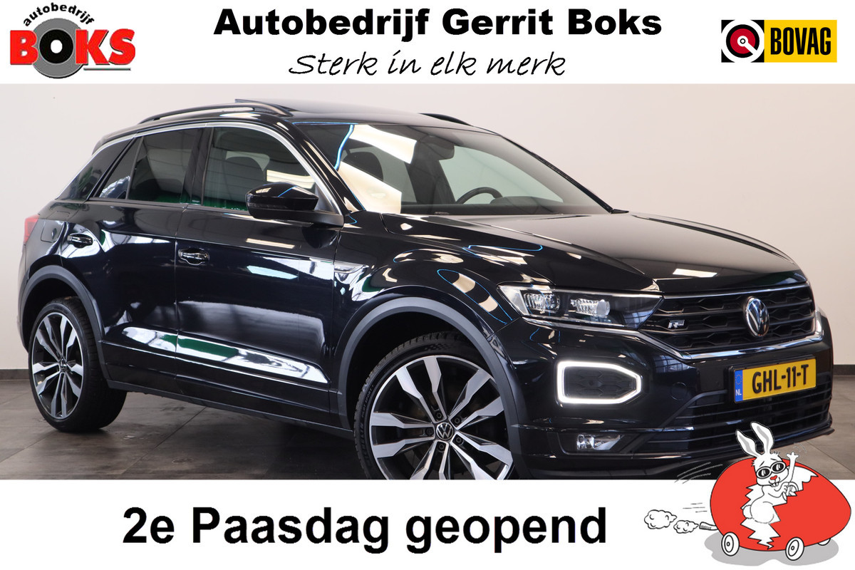 Volkswagen T-Roc 1.5 TSI Sport Panorama dak Stuurwielverwarming ! 2e Paasdag geopend van 12.00 tot 17:00u !