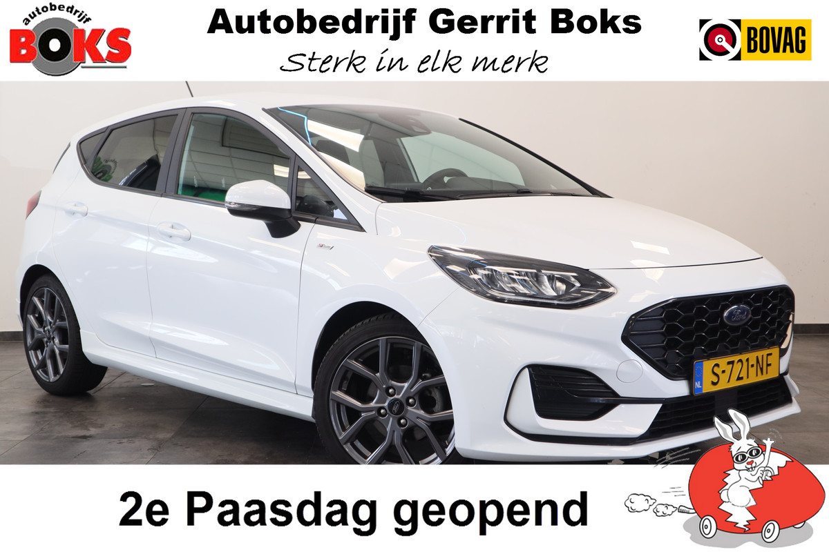 Ford Fiesta 1.0 EcoBoost Hybrid ST-Line X Keyless Camera ! 2e Paasdag geopend van 12.00 tot 17:00u !