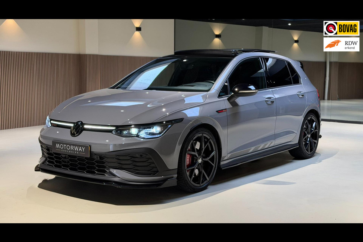 Volkswagen Golf 2.0 TSI GTI Clubsport Nürburgring|Pano|HUD|Matrix|H&K|Maxton|Sfeer|Camera|