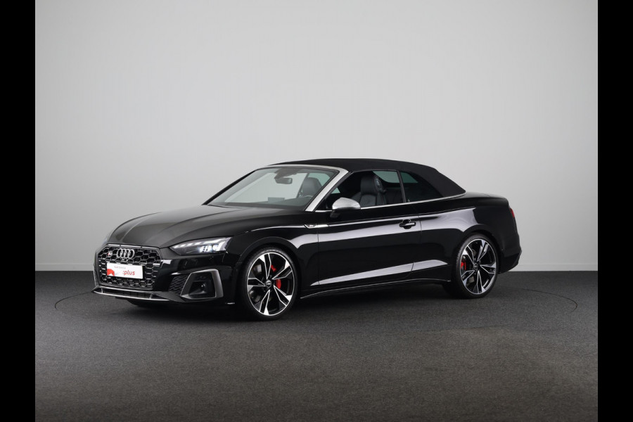 Audi S5 Cabriolet 3.0 TFSI quattro 354pk | Laser Led verlichting | Adaptief demping systeem | Keyless | Rondom zichtcamera