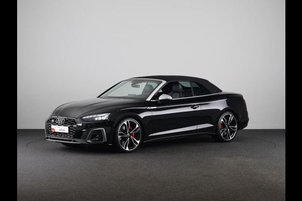 Audi S5 Cabriolet 3.0 TFSI quattro 354pk | Laser Led verlichting | Adaptief demping systeem | Keyless | Rondom zichtcamera