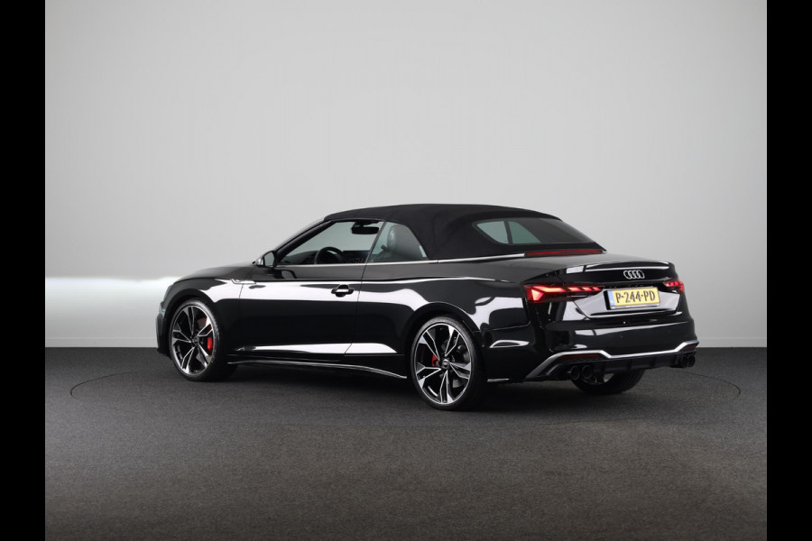 Audi S5 Cabriolet 3.0 TFSI quattro 354pk | Laser Led verlichting | Adaptief demping systeem | Keyless | Rondom zichtcamera