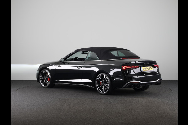 Audi S5 Cabriolet 3.0 TFSI quattro 354pk | Laser Led verlichting | Adaptief demping systeem | Keyless | Rondom zichtcamera